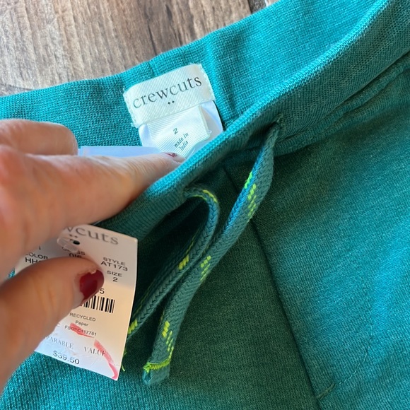 CrewCuts comfy cozy pants with cute drawstring. - Picture 5 of 5